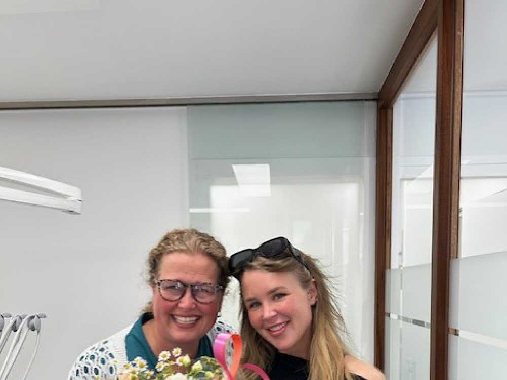 Myrthe geslaagd voor assistente opleiding!