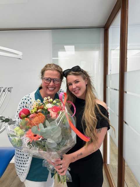 Myrthe geslaagd voor assistente opleiding!